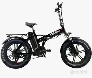 Bici Elettrica Pieghevole OmBike 750W 48V 16Ah 
