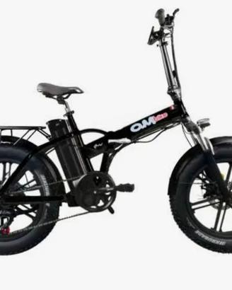 Bici Elettrica Pieghevole OmBike 750W 48V 16Ah 