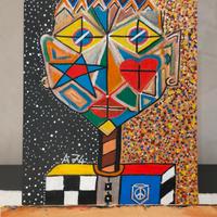 Quadro dipinto a mano 