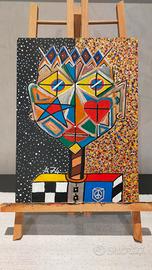 Quadro dipinto a mano 