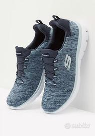 Skechers donna 37 12983/NVLB usate una volta sola