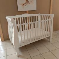 Lettino divanetto in legno Nuovo