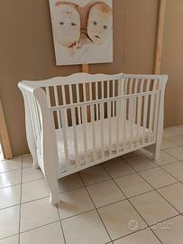 Lettino divanetto in legno Nuovo