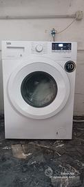 Lavatrice ristretta Beko 7 kg,1000 giri