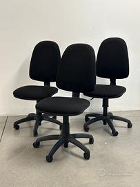 Sedia da ufficio con rotelle