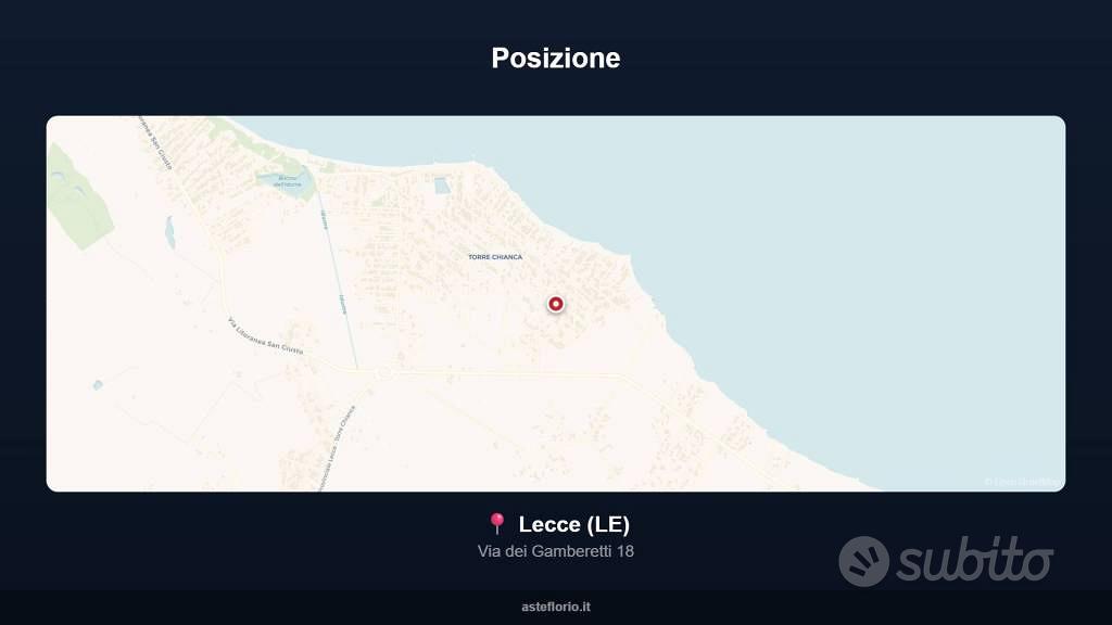 Appartamento – Lecce, Torre Chianca - Vista 2