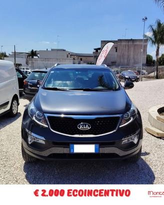 KIA Sportage 1.7 CRDI VGT 2WD Cool