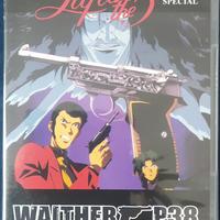 Lupin 3rd - walther p 38 - dvd