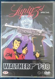 Lupin 3rd - walther p 38 - dvd
