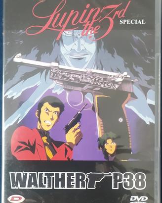 Lupin 3rd - walther p 38 - dvd