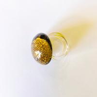 anello in vetro di murano 