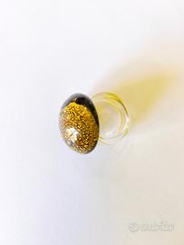 anello in vetro di murano 