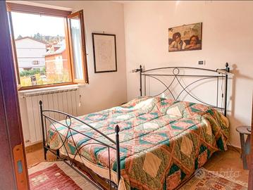 letto in ferro battuto matrimoniale + rete doghe