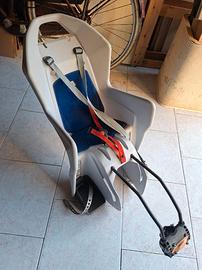 seggiolino posteriore bimbo per bicicletta