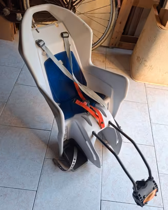 seggiolino posteriore bimbo per bicicletta