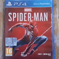 Spiderman PS4