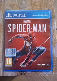 Spiderman PS4