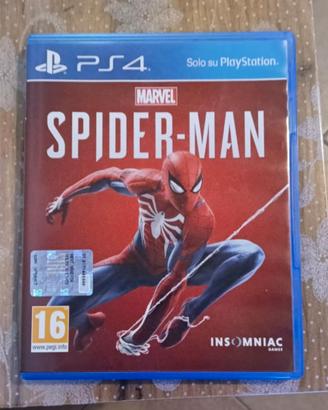 Spiderman PS4