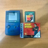 Nintendo Game Boy Color Viola + Mission:Impossible
