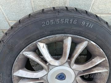 cerchi+ gomme invernali 205-55r16 91H