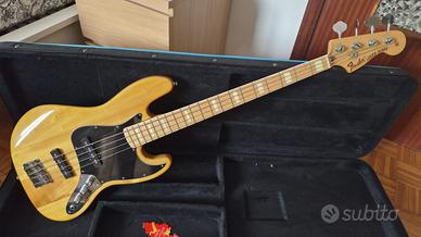 Fender jazz natural