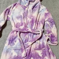 vestaglia in pile bambina 6-7 anni