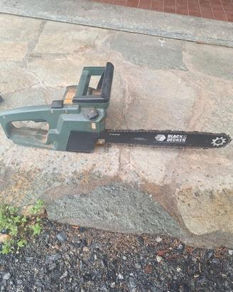 MOTOSEGA ELETTRICA BLACK&DECKER GK 320 DJ2 LAMA 35