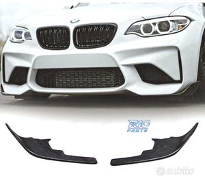 DIVISORI PARAURTI BMW F22 F23 F87 M2 F30 F31 CARBO
