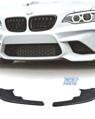 DIVISORI PARAURTI BMW F22 F23 F87 M2 F30 F31 CARBO