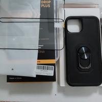 cover iphone più 2 vetri