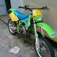 Kawasaki kx 125 targata