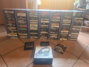 Lotto giochi ps4/ps5.Titoli  prezzi in descrizione