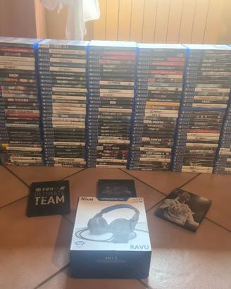Lotto giochi ps4/ps5.Titoli  prezzi in descrizione