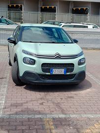 Citroen C3 benzina 1200 del 12/2019 con km73000 
