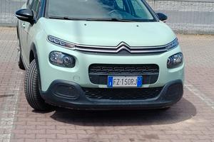 Citroen C3 benzina 1200 del 12/2019 con km73000 