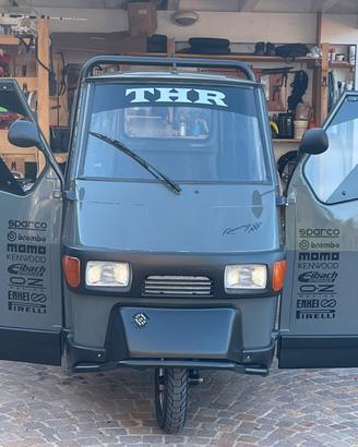 PIAGGIO APE 50 – RESTAURO TOTALE