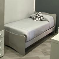 Giroletto singolo grigio cemento