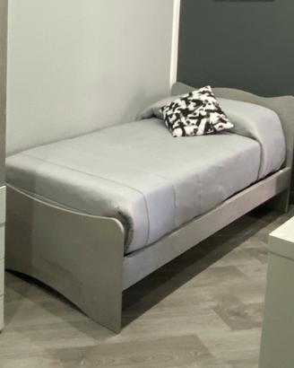Giroletto singolo grigio cemento