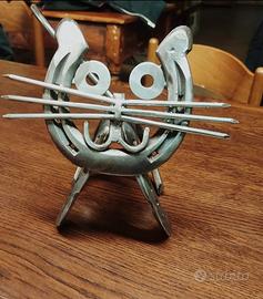 Gatto in ferro