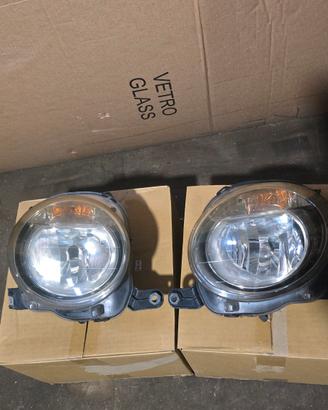 fari anteriori fiat 500 ed abarth