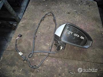 Specchio - Specchietto Destro Per Audi TT MK3 8S
