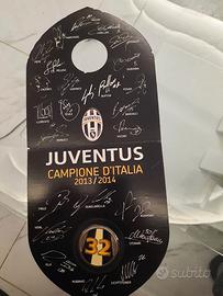 Moneta Juventus Campione D'Italia