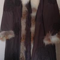 Cappotto Donna Luisa Spagnoli con vera pelliccia