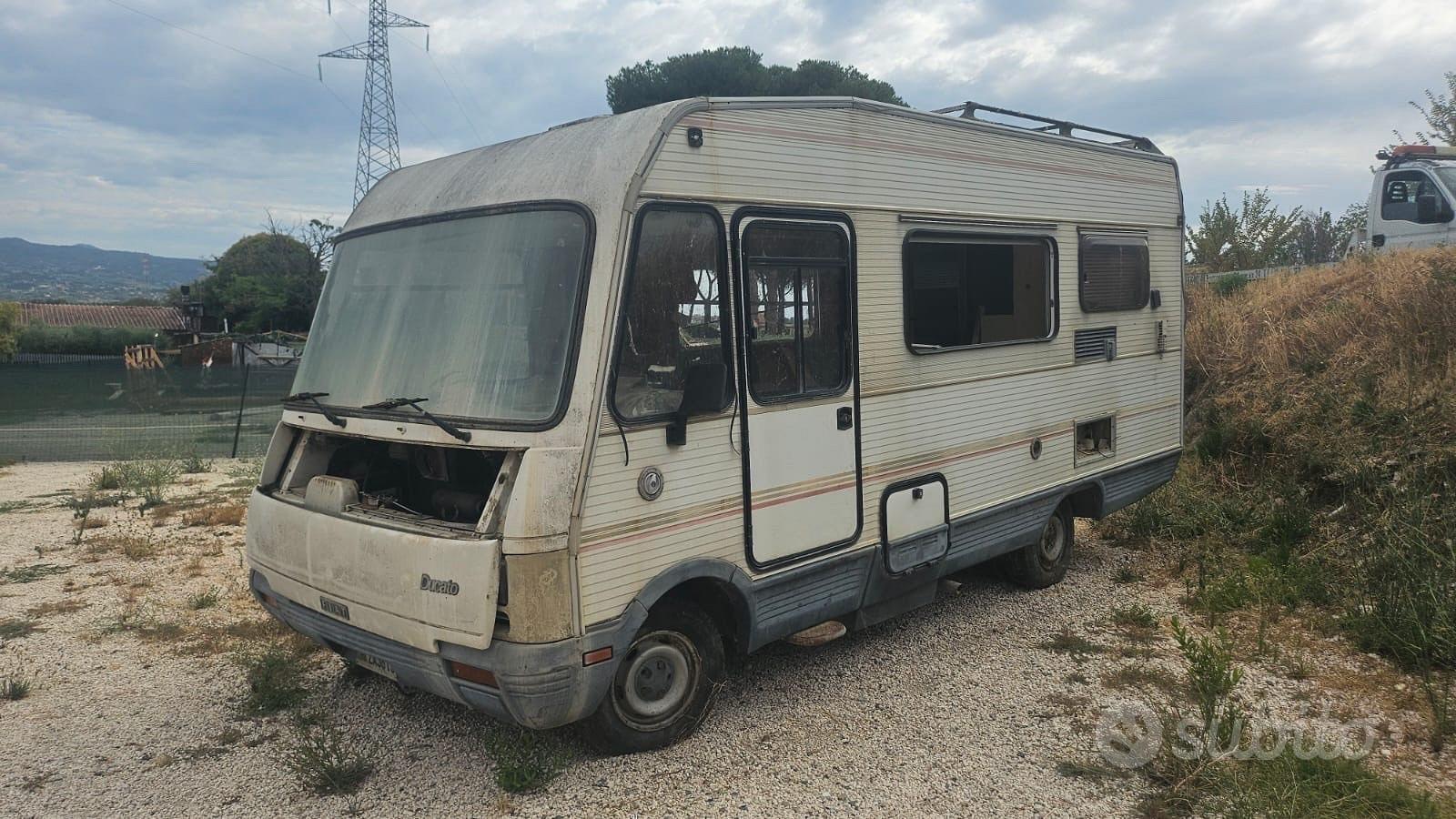 Subito - COLOSSEUM CAMPER ROMA - Ricambi camper - Caravan e Camper In ...