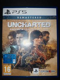 Uncharted Raccolta L'Eredita' Dei Ladri (Remastered)