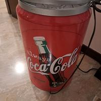 coca Cola Stereo Cd Radio Cassette Lattina Gigante