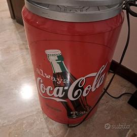 coca Cola Stereo Cd Radio Cassette Lattina Gigante