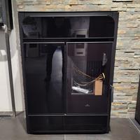 stufa a pellet Bild up canalizzabile