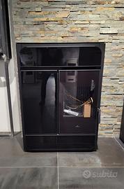 stufa a pellet Bild up canalizzabile