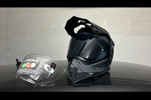 Casco o’neal Sierra Flat v.23 nero L 59/60